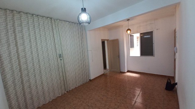 Foto 1 de Apartamento com 1 Quarto para alugar, 48m² em Canto do Forte, Praia Grande