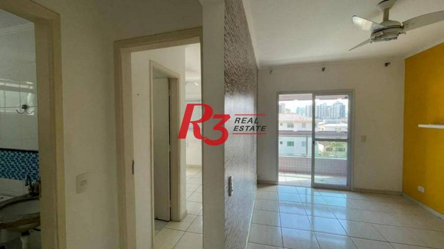 Foto 4 de Apartamento com 1 Quarto à venda, 55m² em Canto do Forte, Praia Grande