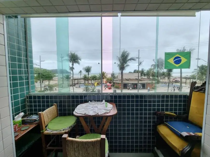 Foto 1 de Apartamento com 1 Quarto à venda, 65m² em Canto do Forte, Praia Grande