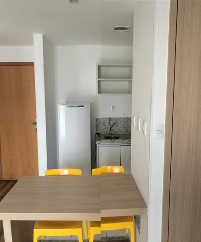 Foto 2 de Apartamento com 1 Quarto à venda, 27m² em Capuchinhos, Feira de Santana