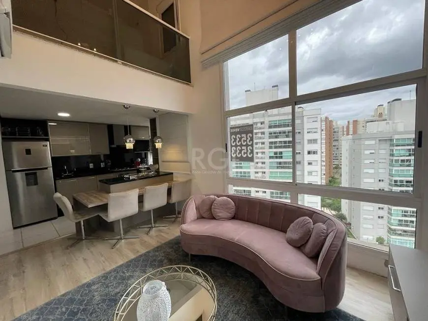 Foto 3 de Apartamento com 1 Quarto à venda, 64m² em Central Parque, Porto Alegre