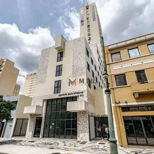 Foto 1 de Apartamento com 1 Quarto para alugar, 21m² em Centro, Curitiba