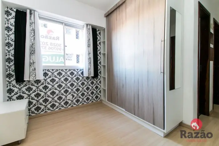 Foto 4 de Apartamento com 1 Quarto para alugar, 22m² em Centro, Curitiba