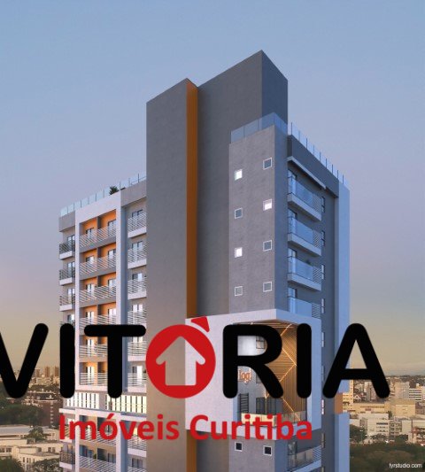 Foto 2 de Apartamento com 1 Quarto à venda, 25m² em Centro, Curitiba