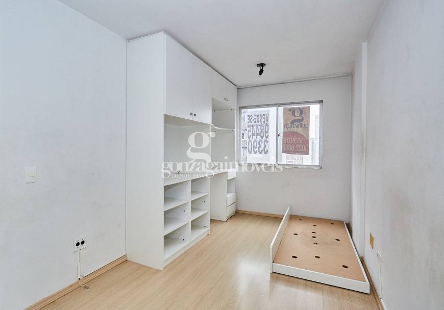 Foto 2 de Apartamento com 1 Quarto à venda, 29m² em Centro, Curitiba