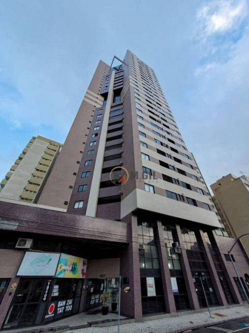 Foto 1 de Apartamento com 1 Quarto para alugar, 62m² em Centro, Curitiba