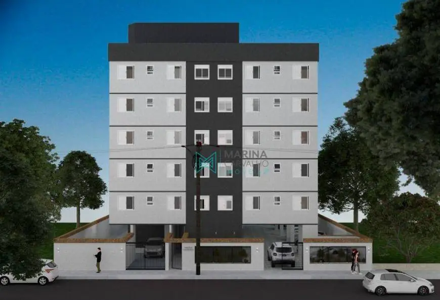Foto 1 de Apartamento com 1 Quarto à venda, 44m² em Centro, Lagoa Santa