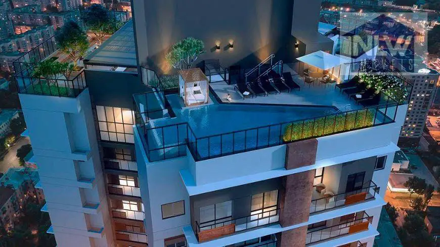 Foto 4 de Apartamento com 1 Quarto à venda, 37m² em Centro, Osasco