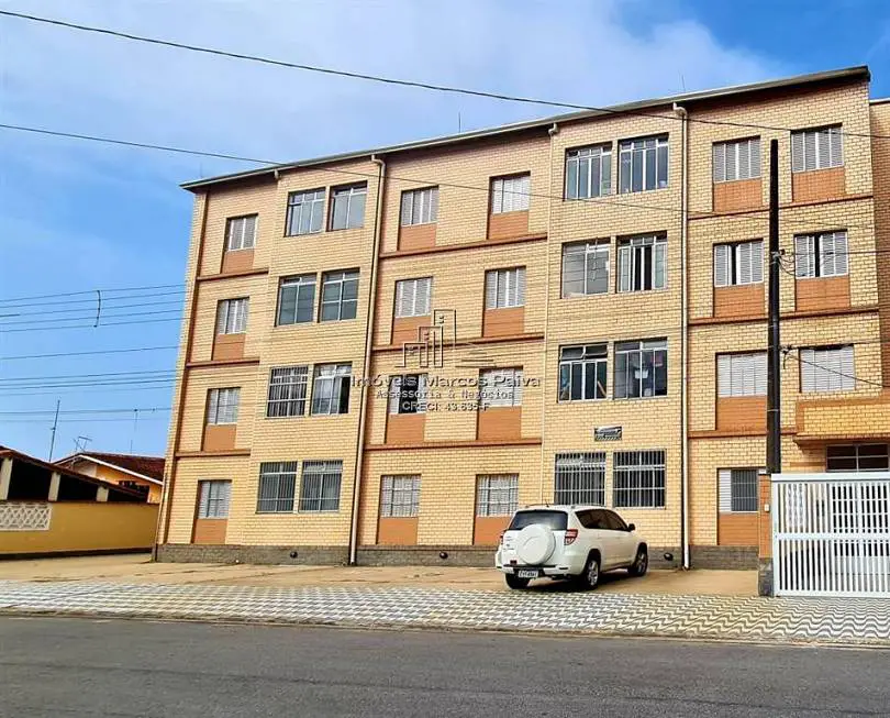 Foto 1 de Apartamento com 1 Quarto à venda, 48m² em Centro, Praia Grande