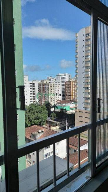 Foto 1 de Apartamento com 1 Quarto à venda, 54m² em Centro, São Vicente