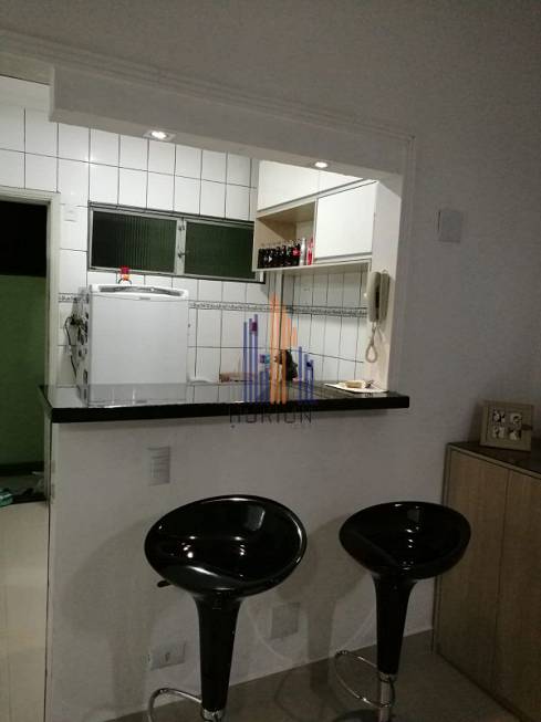Foto 4 de Apartamento com 1 Quarto à venda, 38m² em Centro, São Vicente