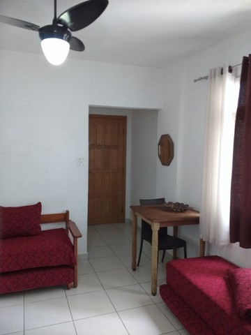 Foto 1 de Apartamento com 1 Quarto à venda, 47m² em Centro, São Vicente