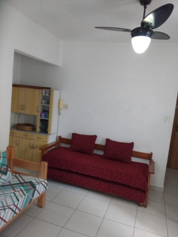 Foto 3 de Apartamento com 1 Quarto à venda, 47m² em Centro, São Vicente