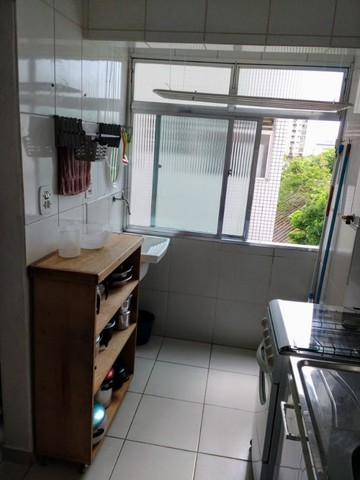 Foto 5 de Apartamento com 1 Quarto à venda, 47m² em Centro, São Vicente