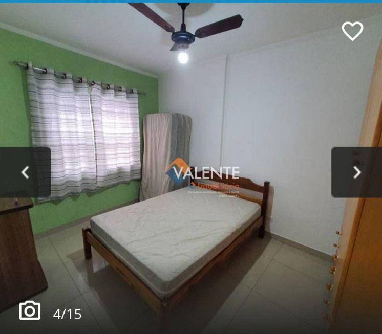 Foto 4 de Apartamento com 1 Quarto à venda, 47m² em Centro, São Vicente