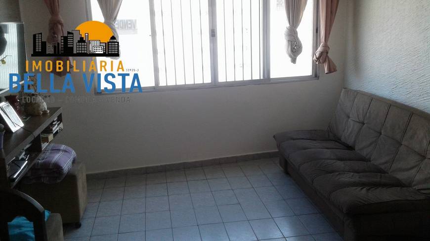 Foto 1 de Apartamento com 1 Quarto à venda, 48m² em Centro, São Vicente
