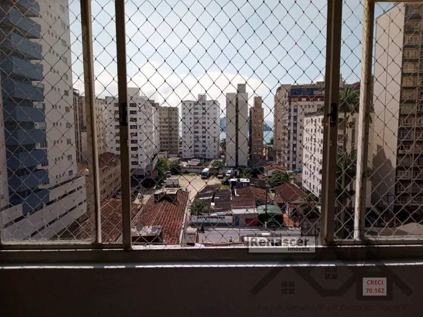 Foto 4 de Apartamento com 1 Quarto à venda, 67m² em Centro, São Vicente