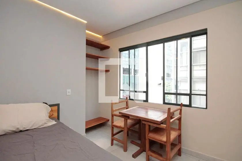 Foto 3 de Apartamento com 1 Quarto para alugar, 35m² em Centro, São Paulo