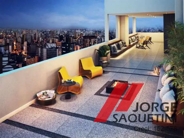 Foto 1 de Apartamento com 1 Quarto à venda, 44m² em Centro, São Paulo