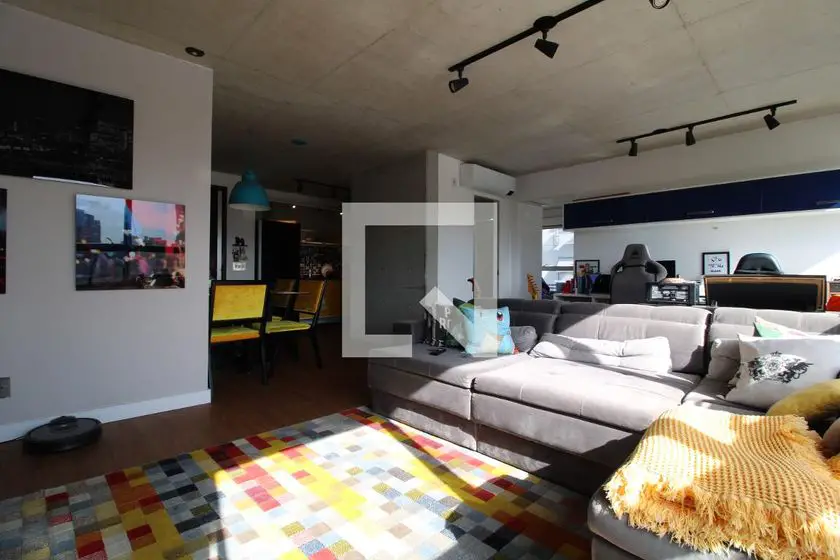 Foto 2 de Apartamento com 1 Quarto para alugar, 70m² em Chácara Santo Antônio, São Paulo