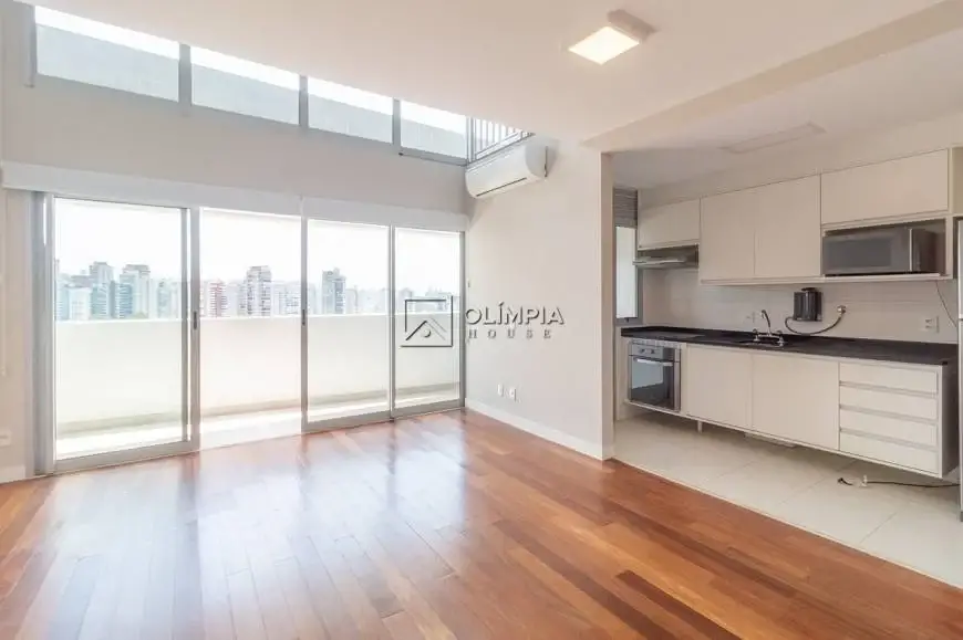 Foto 1 de Apartamento com 1 Quarto para alugar, 94m² em Chácara Santo Antônio, São Paulo