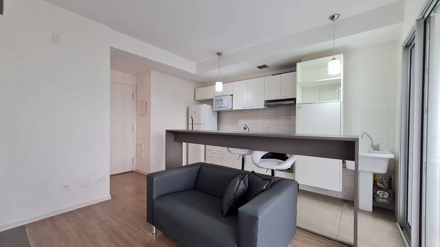 Foto 4 de Apartamento com 1 Quarto para alugar, 47m² em Cidade Monções, São Paulo