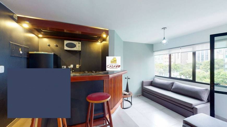 Foto 1 de Apartamento com 1 Quarto à venda, 48m² em Cidade Monções, São Paulo