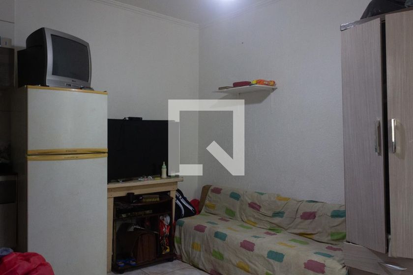 Foto 2 de Apartamento com 1 Quarto para alugar, 50m² em Cidade Ocian, Praia Grande