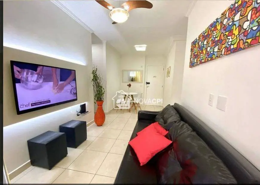 Foto 1 de Apartamento com 1 Quarto à venda, 40m² em Cidade Ocian, Praia Grande
