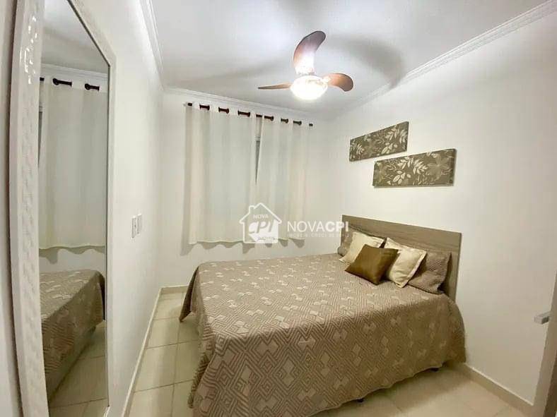 Foto 4 de Apartamento com 1 Quarto à venda, 40m² em Cidade Ocian, Praia Grande