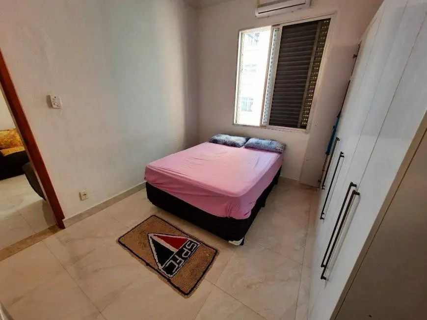 Foto 4 de Apartamento com 1 Quarto à venda, 44m² em Cidade Ocian, Praia Grande