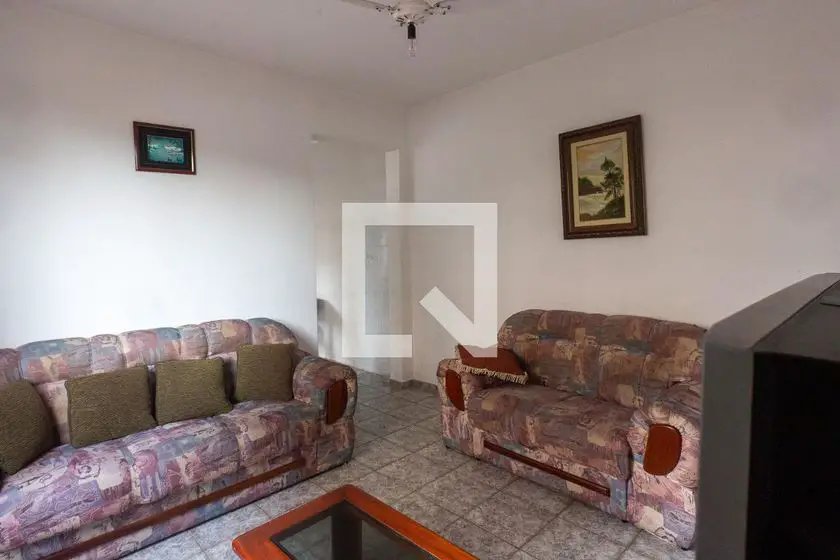 Foto 2 de Apartamento com 1 Quarto para alugar, 45m² em Cidade Ocian, Praia Grande