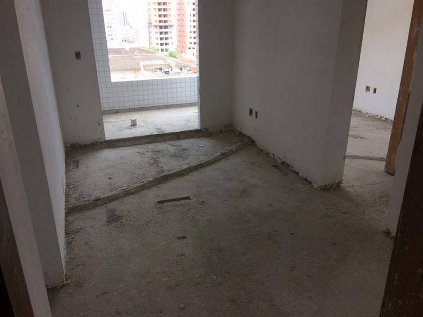 Foto 2 de Apartamento com 1 Quarto à venda, 49m² em Cidade Ocian, Praia Grande