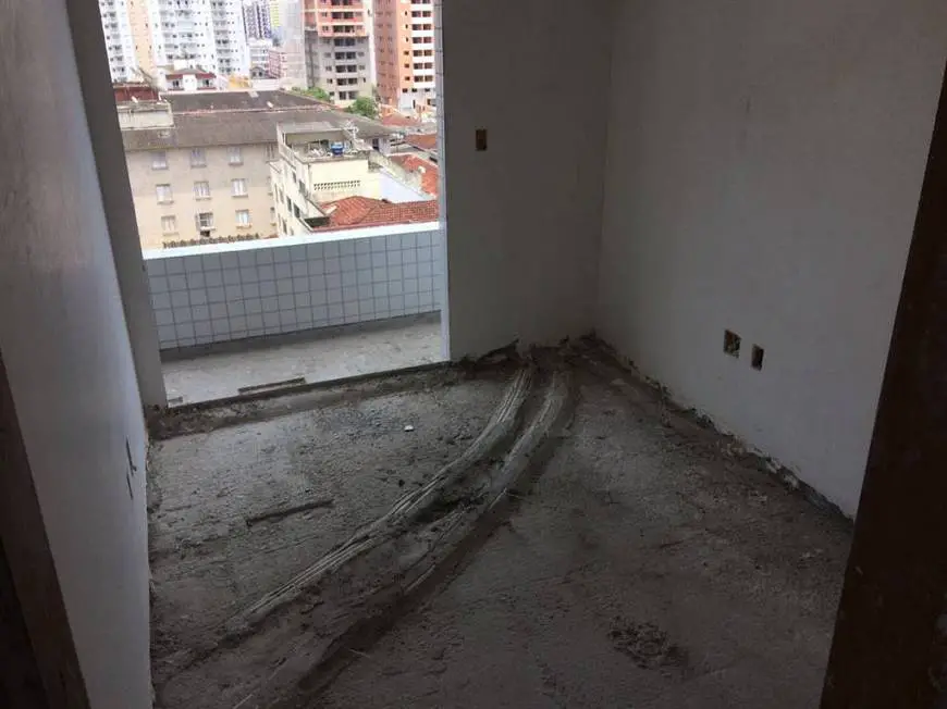 Foto 4 de Apartamento com 1 Quarto à venda, 49m² em Cidade Ocian, Praia Grande