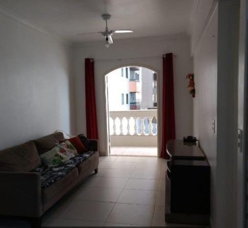 Foto 3 de Apartamento com 1 Quarto para alugar, 50m² em Cidade Ocian, Praia Grande