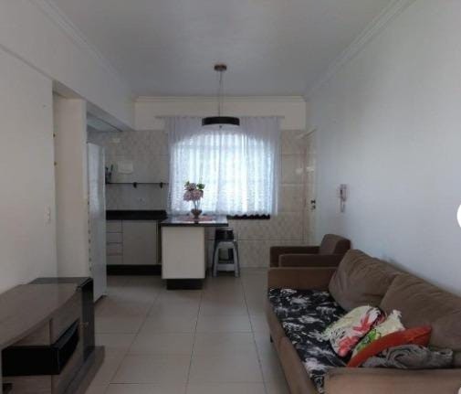 Foto 5 de Apartamento com 1 Quarto para alugar, 50m² em Cidade Ocian, Praia Grande
