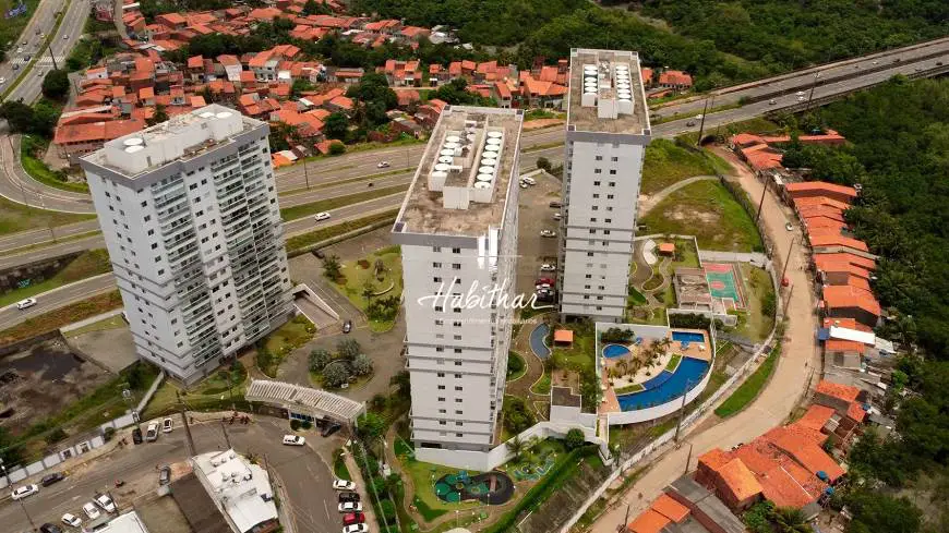 Foto 2 de Apartamento com 1 Quarto à venda, 75m² em Cohama, São Luís