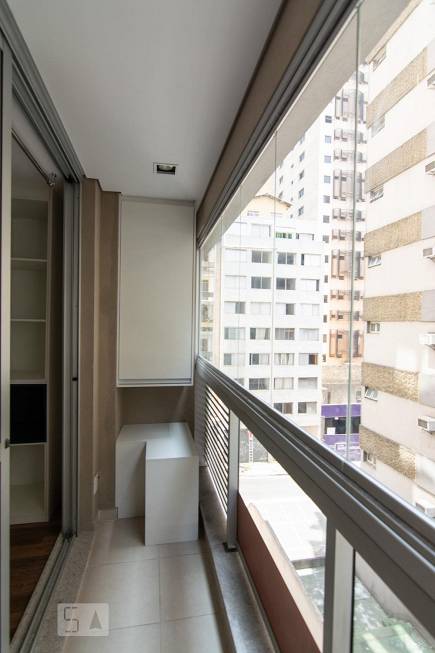 Foto 5 de Apartamento com 1 Quarto para alugar, 22m² em Consolação, São Paulo