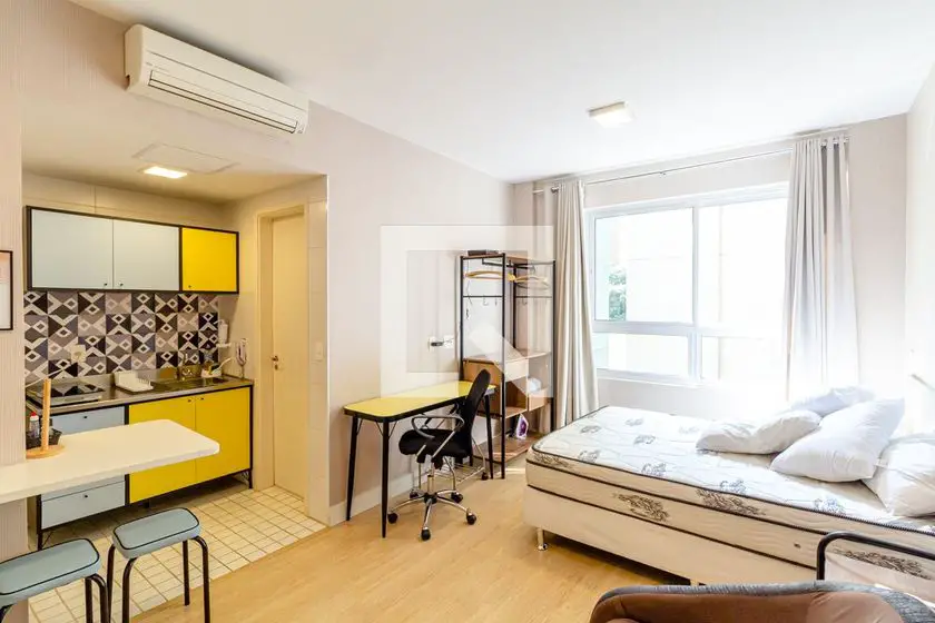 Foto 5 de Apartamento com 1 Quarto para alugar, 25m² em Consolação, São Paulo
