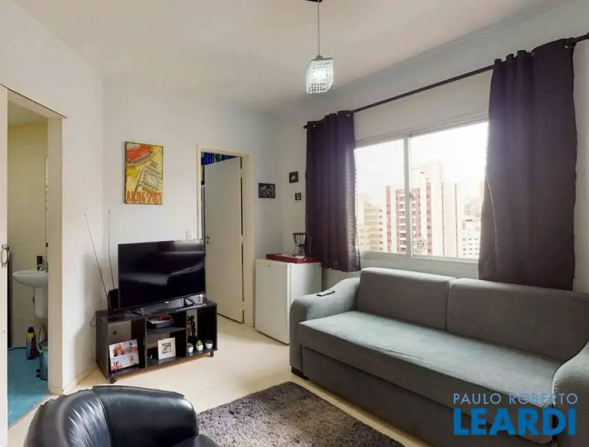 Foto 1 de Apartamento com 1 Quarto à venda, 27m² em Consolação, São Paulo