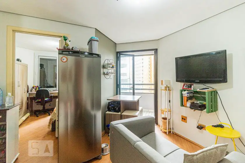 Foto 1 de Apartamento com 1 Quarto à venda, 32m² em Consolação, São Paulo