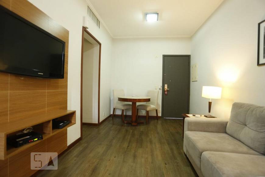 Foto 1 de Apartamento com 1 Quarto para alugar, 48m² em Consolação, São Paulo