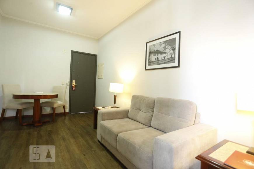 Foto 4 de Apartamento com 1 Quarto para alugar, 48m² em Consolação, São Paulo