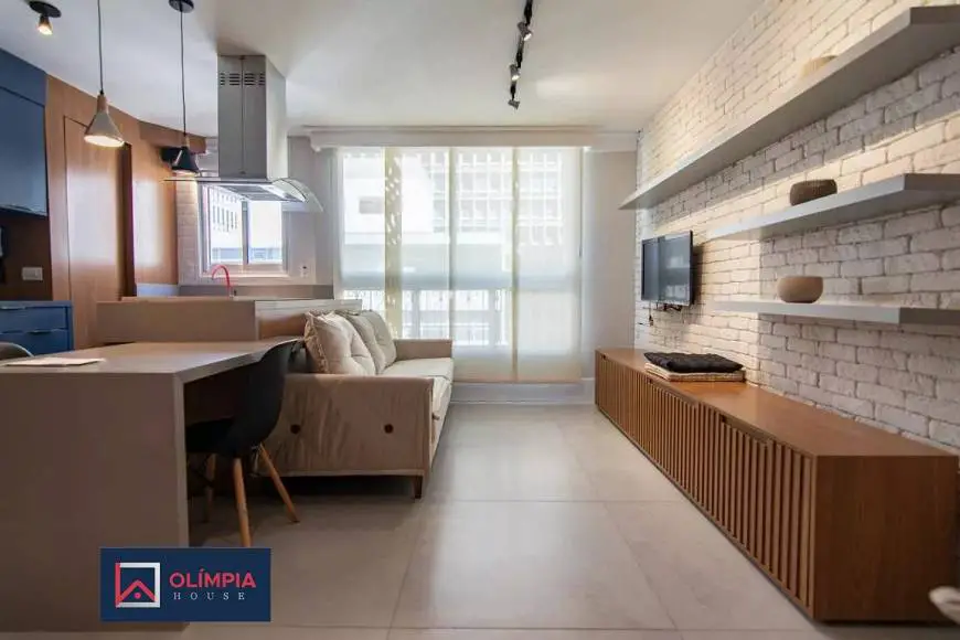 Foto 1 de Apartamento com 1 Quarto para alugar, 70m² em Consolação, São Paulo