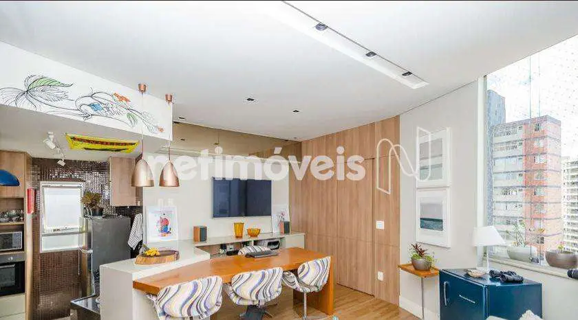 Foto 3 de Apartamento com 1 Quarto à venda, 55m² em Coração de Jesus, Belo Horizonte