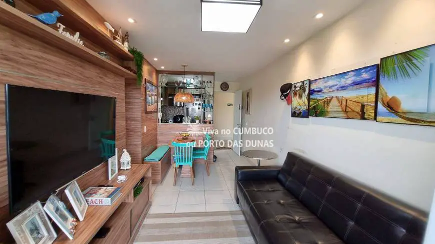 Foto 3 de Apartamento com 1 Quarto à venda, 39m² em Cumbuco, Caucaia