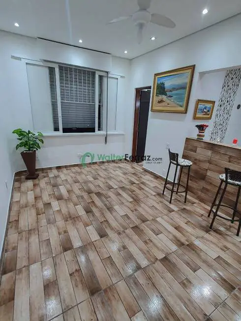 Foto 1 de Apartamento com 1 Quarto à venda, 35m² em Embaré, Santos