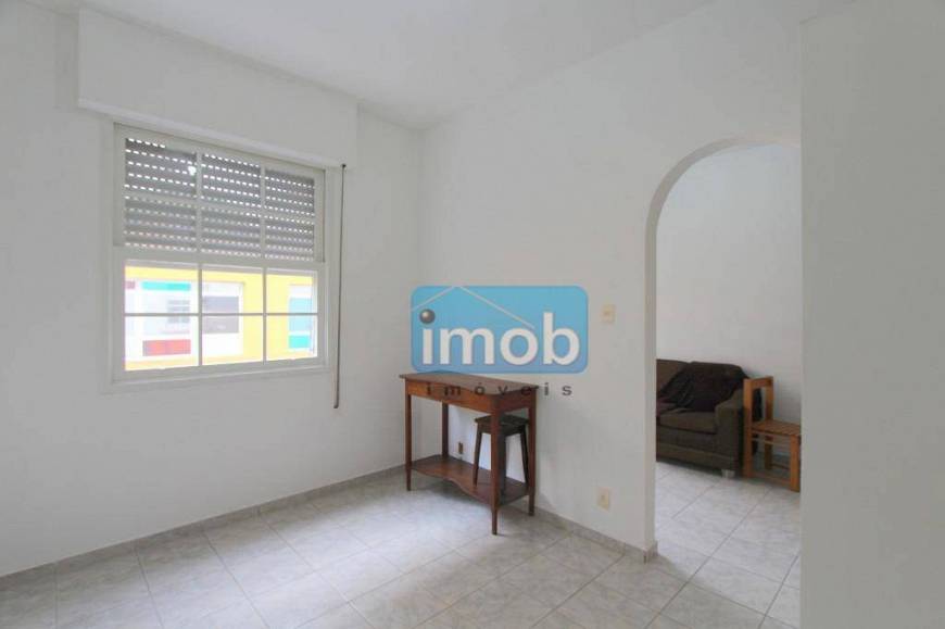 Foto 1 de Apartamento com 1 Quarto à venda, 29m² em Embaré, Santos