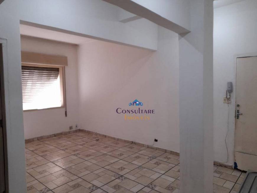 Foto 2 de Apartamento com 1 Quarto à venda, 39m² em Embaré, Santos