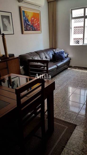 Foto 1 de Apartamento com 1 Quarto à venda, 40m² em Embaré, Santos